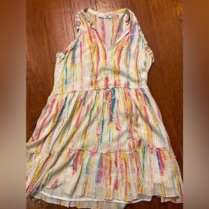 Colorful dress by Dex